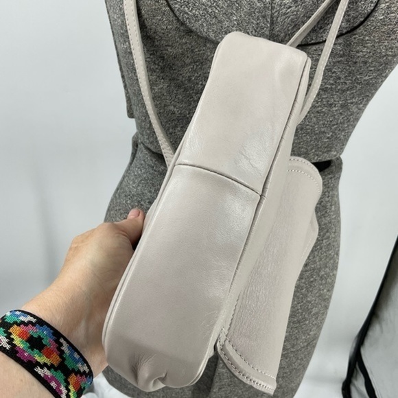 IL GIGILIO made in Italy vintage 100% leather  Crossbody purse - Picture 9 of 11